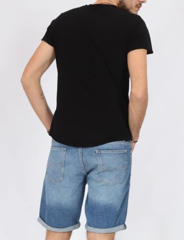 Pantaloni scurti Guess, albastru