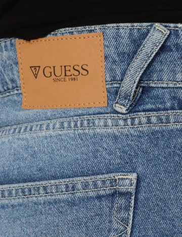 Pantaloni scurti Guess, albastru