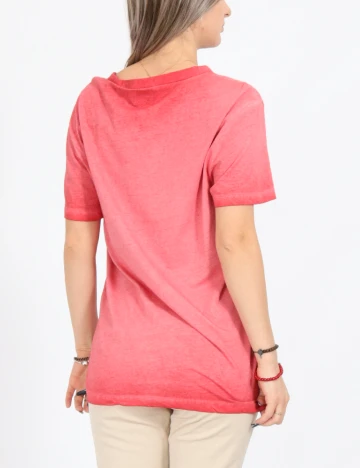Tricou Oversize Guess, roz