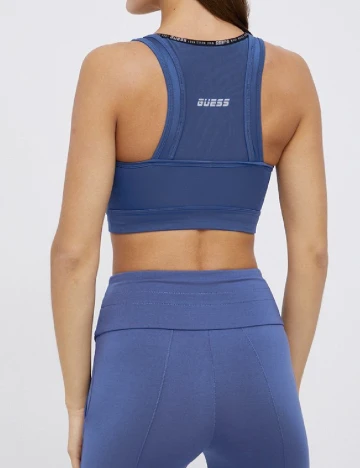 Bustiera sport Guess, albastru