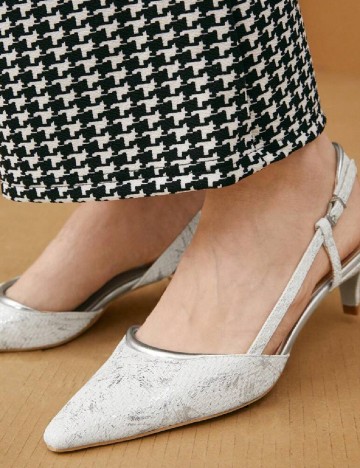 Pantofi SHEIN, alb