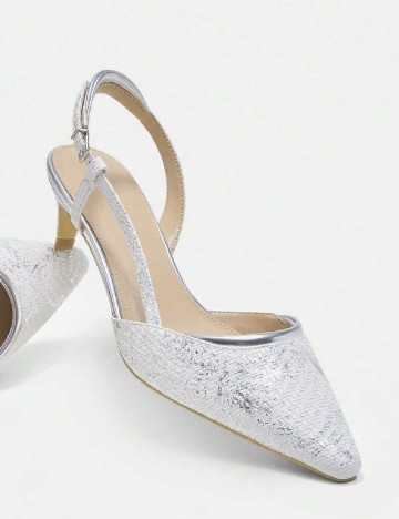 Pantofi SHEIN, alb