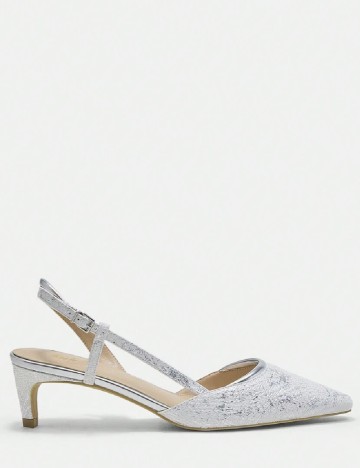 Pantofi SHEIN, alb