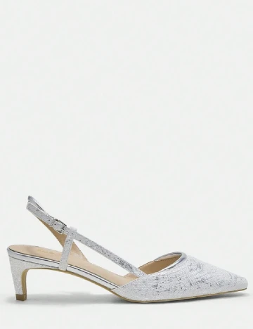 Pantofi SHEIN, alb