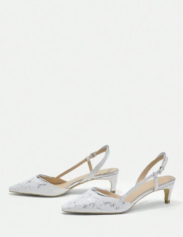 Pantofi SHEIN, alb