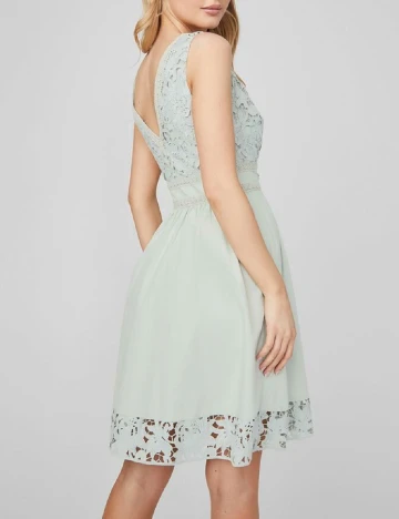 Rochie scurta Guess, verde