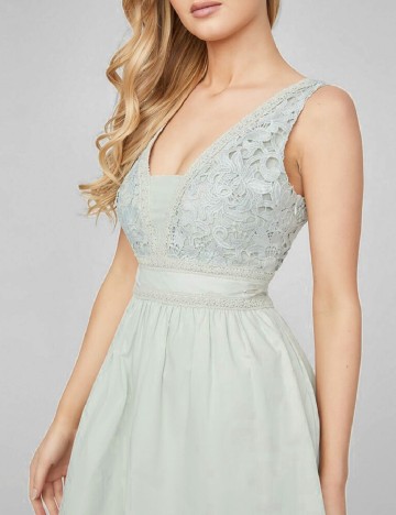Rochie scurta Guess, verde