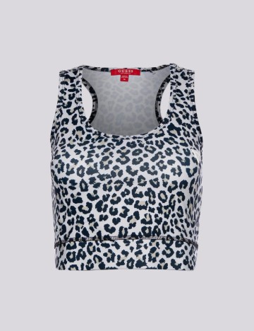 
						Bustiera sport Guess, animal print