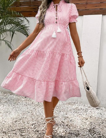 Rochie medie SHEIN Maternity, roz