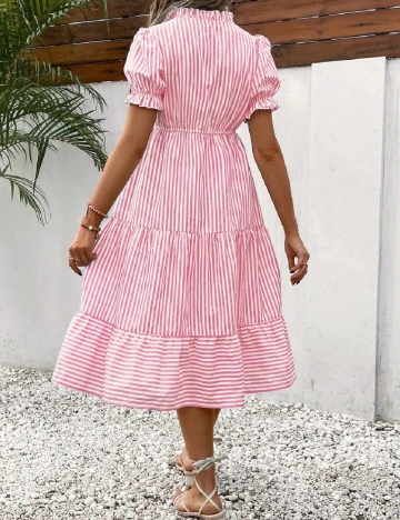 Rochie medie SHEIN Maternity, roz Roz