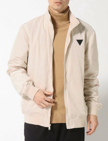 
						Geaca Guess, crem