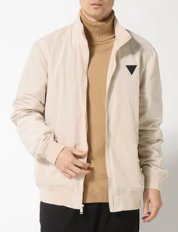 Geaca Guess, crem