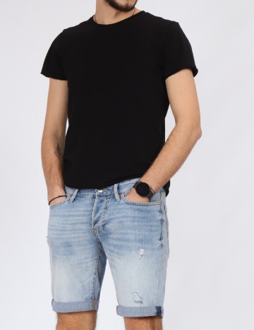 Pantaloni scurti Guess, albastru