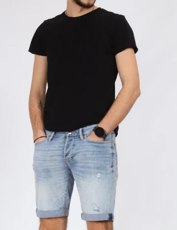 Pantaloni scurti Guess, albastru