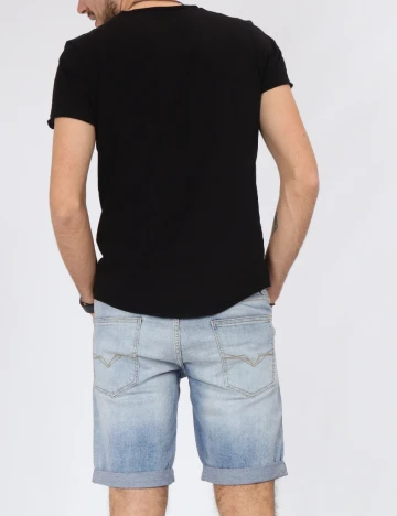 Pantaloni scurti Guess, albastru