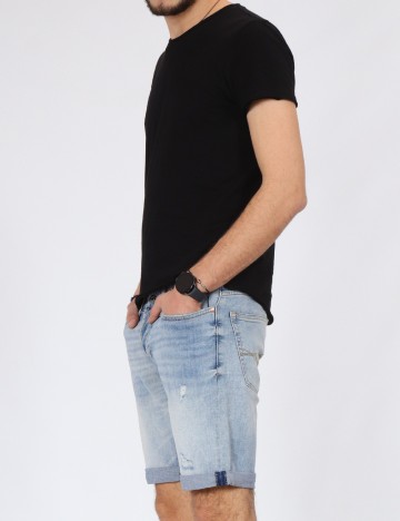 Pantaloni scurti Guess, albastru