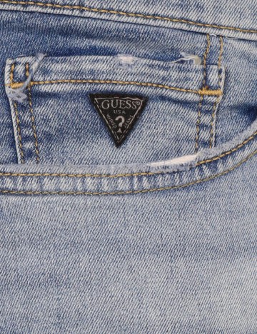 Pantaloni scurti Guess, albastru