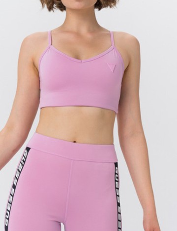 
						Bustiera sport Guess, roz