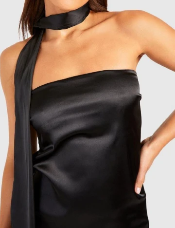 Rochie scurta Boohoo, negru