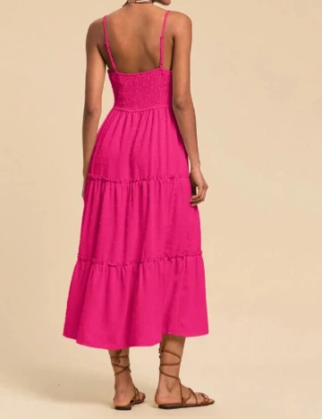 Rochie medie SHEIN, roz