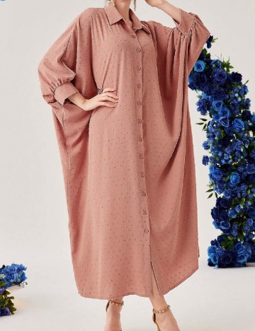 
						Rochie lunga SHEIN, roz