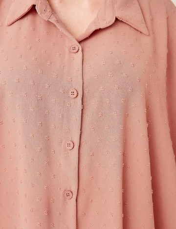 Rochie lunga SHEIN, roz