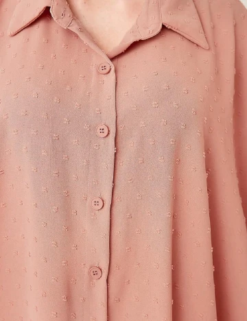 Rochie lunga SHEIN, roz