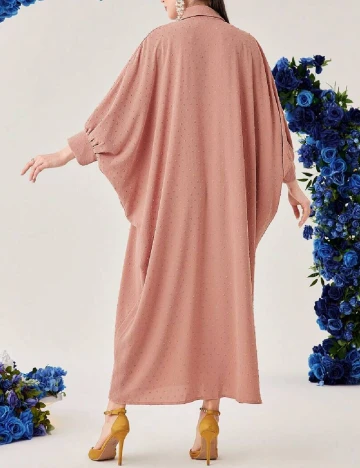 Rochie lunga SHEIN, roz
