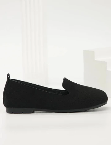 Balerini SHEIN, negru Negru