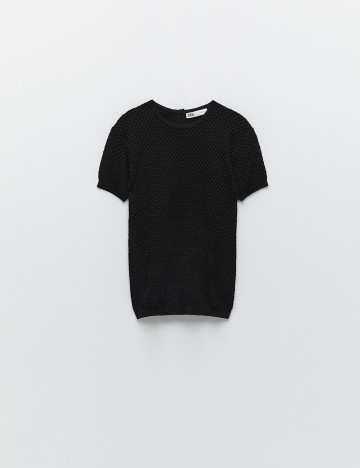 Bluza Zara, negru, L