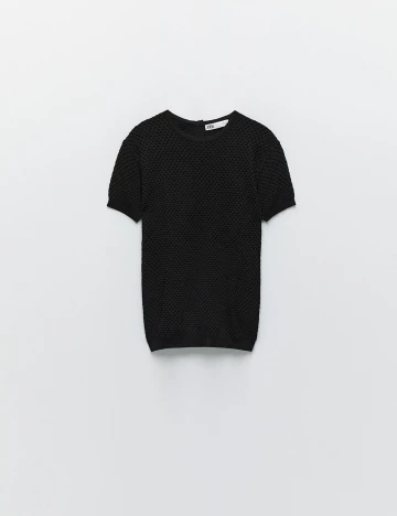 Bluza Zara, negru, L