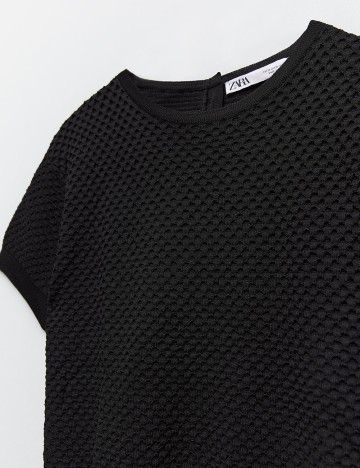 Bluza Zara, negru, L