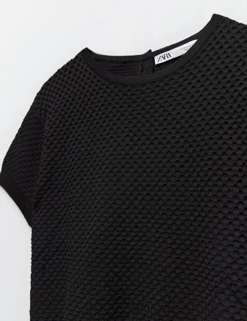 Bluza Zara, negru, L