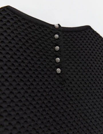 Bluza Zara, negru, L