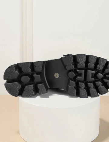 Mocasini SHEIN, negru Negru