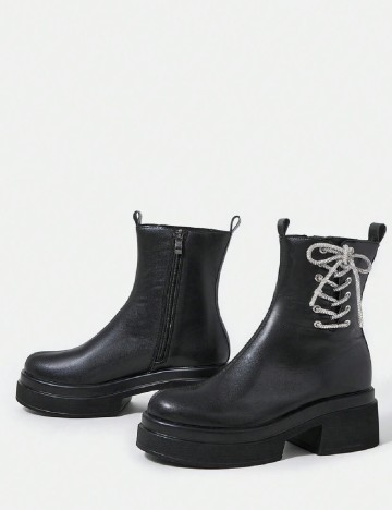 
						Ghete SHEIN, negru