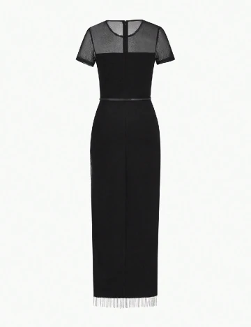 Rochie medie SHEIN, negru