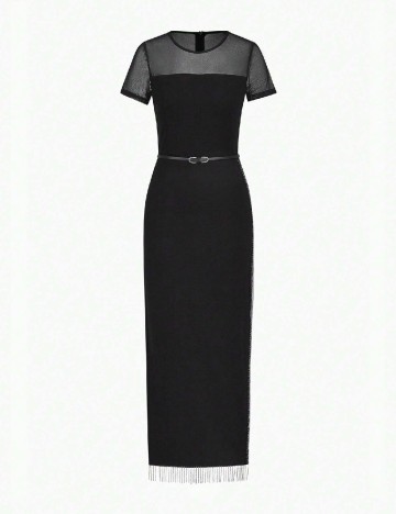 Rochie medie SHEIN, negru