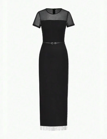 Rochie medie SHEIN, negru