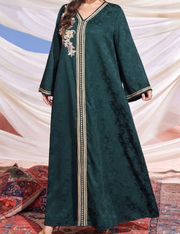 
						Rochie lunga SHEIN CURVE, verde