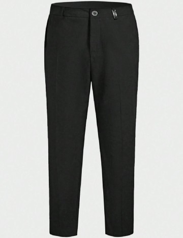 
						Pantaloni SHEIN, negru
