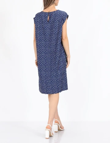 Rochie scurta Blendshe, bleumarin Albastru
