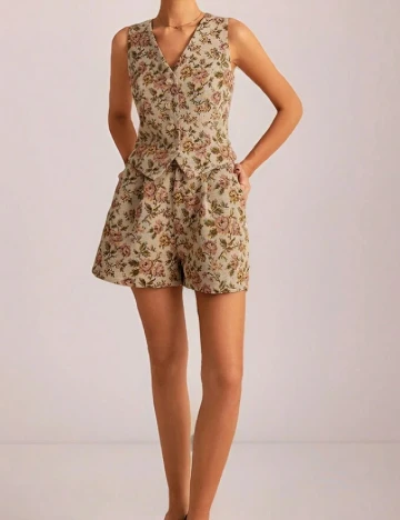 Compleu SHEIN, floral print