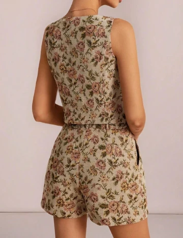 Compleu SHEIN, floral print