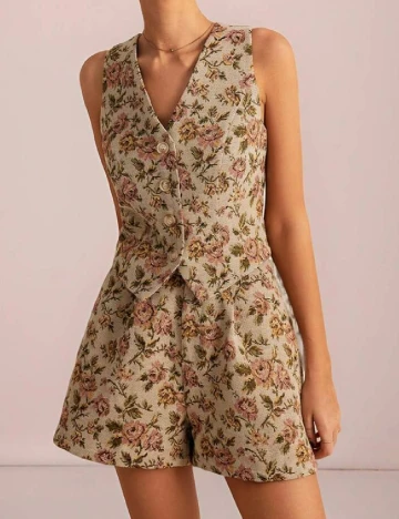 Compleu SHEIN, floral print