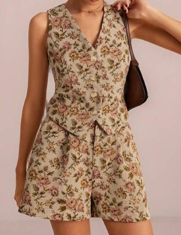 Compleu SHEIN, floral print