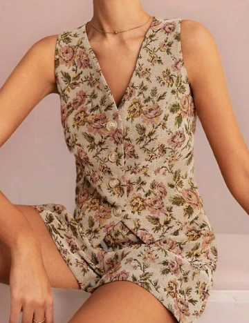 Compleu SHEIN, floral print