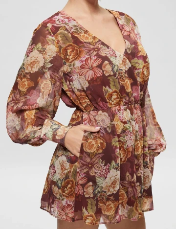 Salopeta Guess, floral