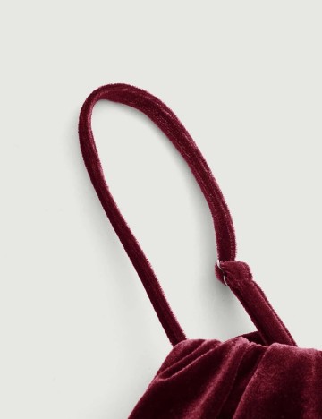 Rochie medie SHEIN, rosu