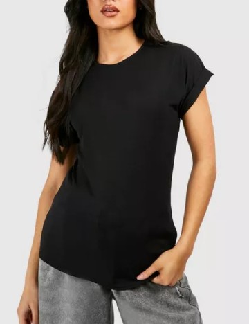 
						Tricou Boohoo maternity, negru